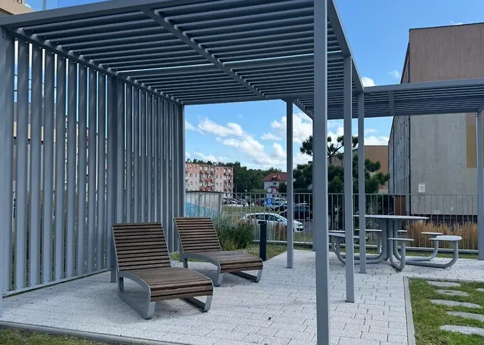 Apartamento W Centrum Hel